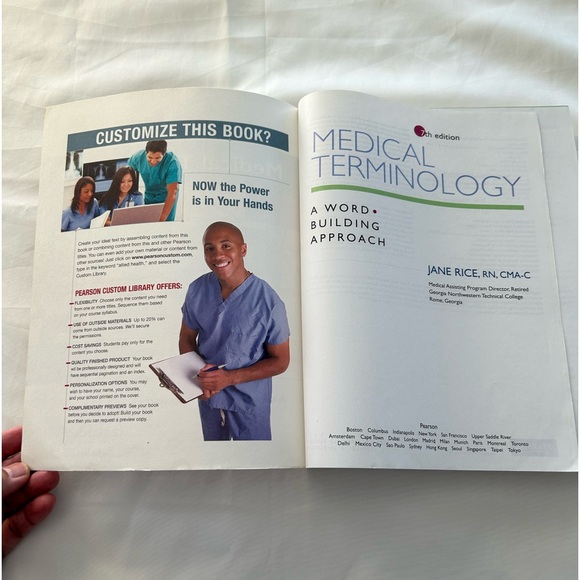 Medical Terminology A word-building Approach by Jane Rice 7th edition - Picture 2 of 11